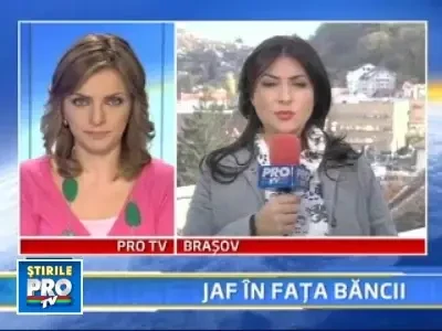 Jaf in plina strada in fata unei banci din centrul Ploiestiului