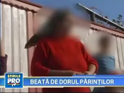 Coplesita de dorul mamei, o fata de 14 ani si-a inecat amarul in bautura