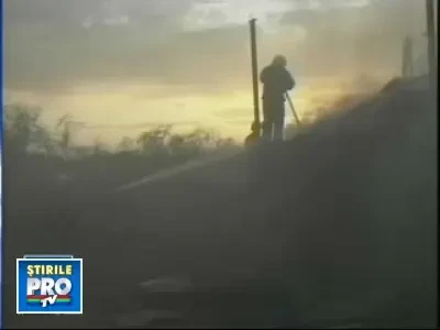 Incendiu puternic intr-o comuna din Timis