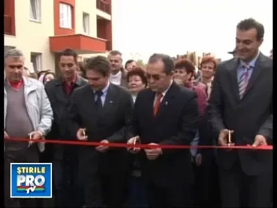 Cartierul de locuinte sociale din Oser a fost inaugurat