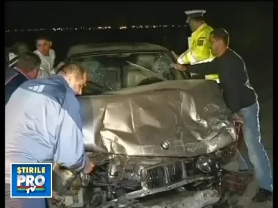 O manevra imprudenta a bagat in spital trei tineri