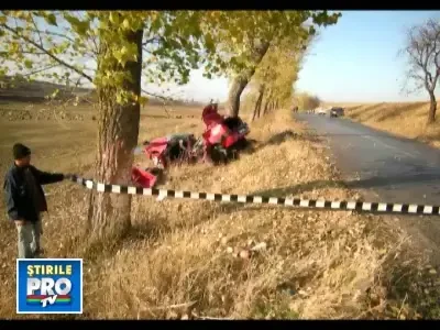 Galati: trei morti si trei raniti in urma unui accident de circulatie