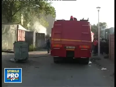Doua incendii, in 24 de ore, la Braila