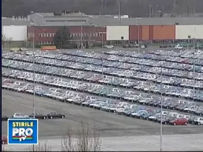 Criza globala, efect romanesc: Dacia, in pana!