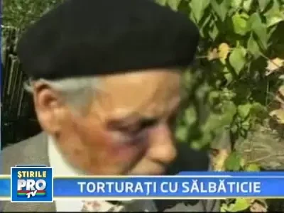 Umiliti si torturati la batranete