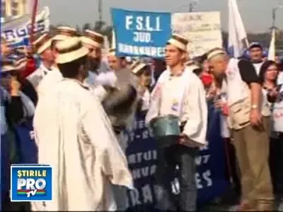 Sfarsit de an tumultos: vom fi loviti de greve si proteste sindicale!