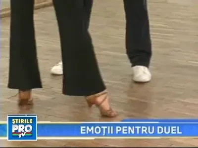 Ludmila si Vlad Mirita, pregatiti pentru duelul de la Dansez pentru tine