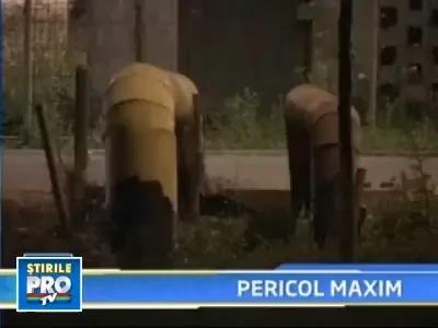 Panica in Satu Mare! Pericol de explozie in doua hypermarketuri