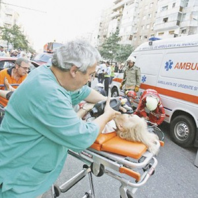 Un tanar din Oradea a incercat sa se sinucida la locul de munca