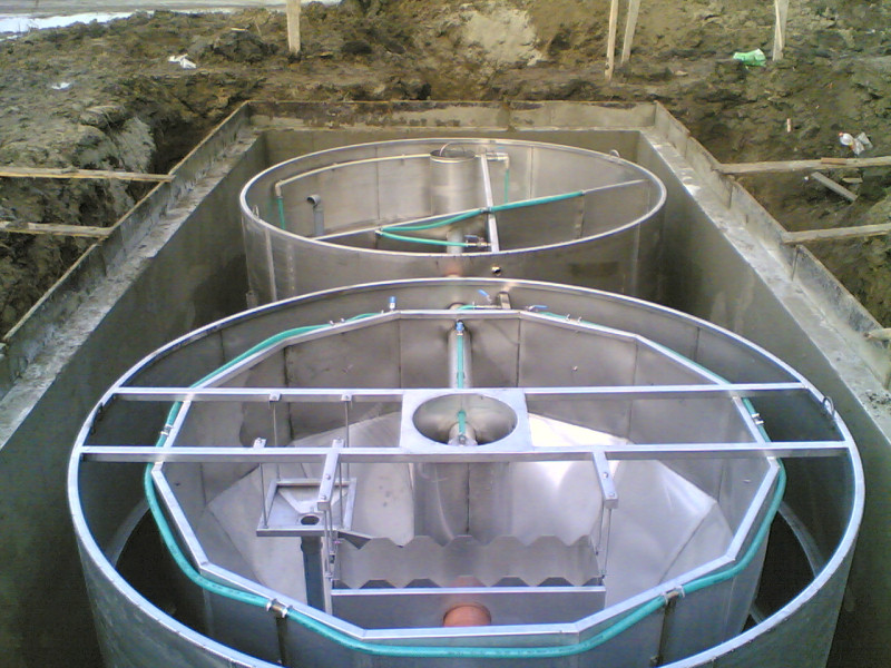 Statia de epurare din Buzau a fost modernizata