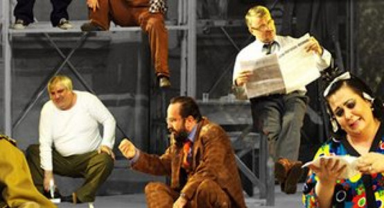 Luna plina pentru pasionatii de teatru din Buzau