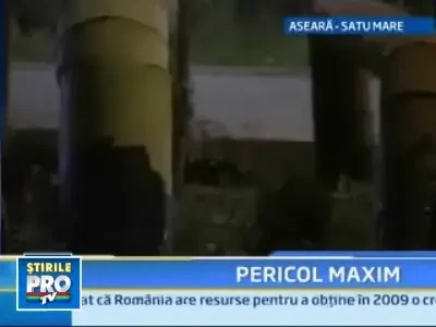 Panica in Satu Mare! Pericol de explozie in doua hypermarketuri