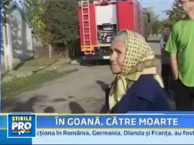 Un brailean a murit ars de viu in propria-i casa