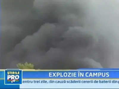 Explozie a unei masini-capcana intr-un campus universitar din Spania