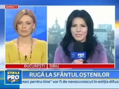 Momente unice pentru crestinii ortodocsi din toate colturile tarii!