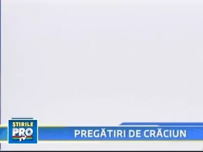 Mult a fost, putin a mai ramas! Au inceput cumparaturile de Craciun