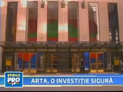 Recesiune sau nu, investiti in arta