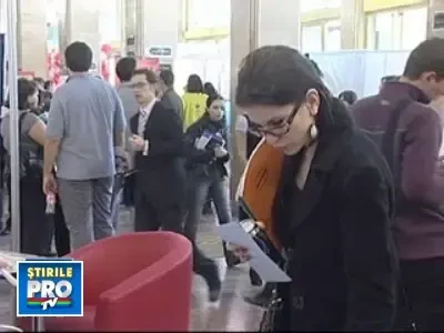 Iti cauti de munca? Mergi la targul de joburi!