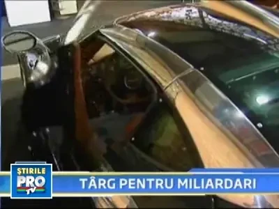 Bruxelles: In plina recesiune, s-a deschis un targ cu produse de lux