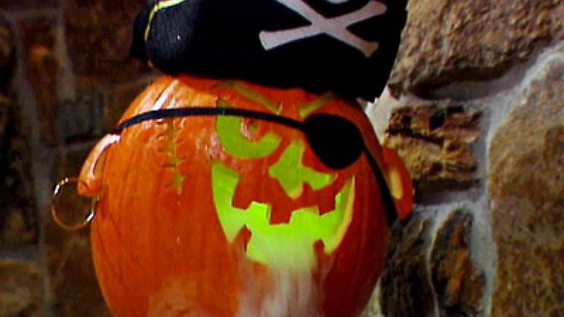 Costumele ciudate si dovleceii scobiti au fost la moda in Statele Unite