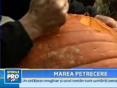 Costumele ciudate si dovleceii scobiti au fost la moda in Statele Unite