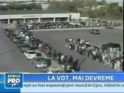 Peste 20 de milioane de americani si-au exprimat deja votul