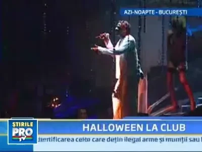 Noapte infioratoare. Cluburile bucurestene bantuite de Halloween