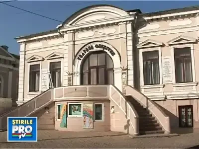 Festival international de marionete, la Galati