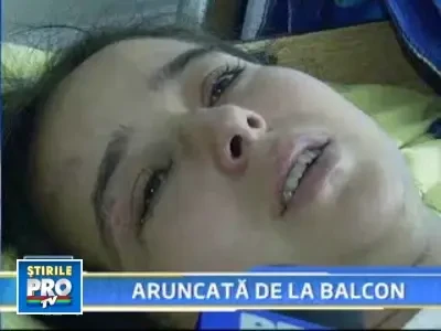 Si-a aruncat iubita pe geam, pentru ca nu a facut mancare!