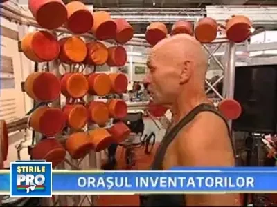 Ceasul tridimensional, vedeta Targului de inventii din Nuremberg