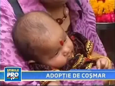 Copil "problema" la numai trei luni!