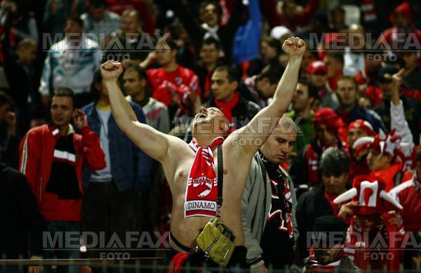 Clubul Dinamo, sanctionat cu 100.000 de lei!