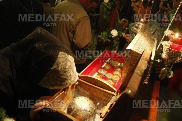 Moastele Sfantului Gheorghe se afla zilele acestea la Sibiu