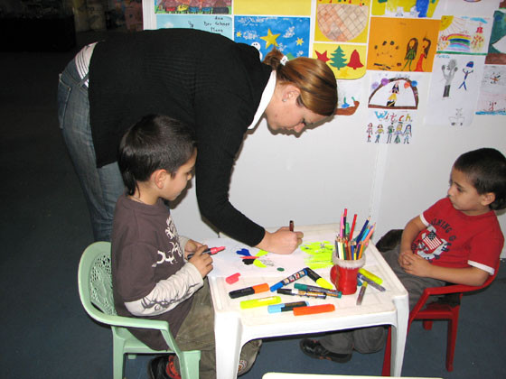 Craciun in avans pentru copiii din cateva centre de plasament din Bucuresti