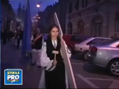 Moastele Sfantului Gheorghe se afla zilele acestea la Sibiu