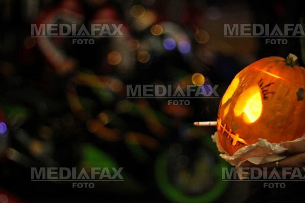 Halloween in stil american la Pitesti!