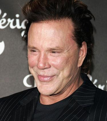 Mickey Rourke: cerere in casatorie?
