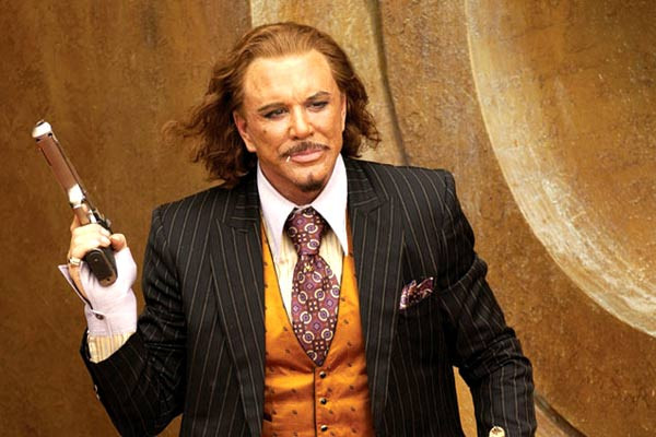 Mickey Rourke a vrut sa omoare un om si apoi sa se sinucida