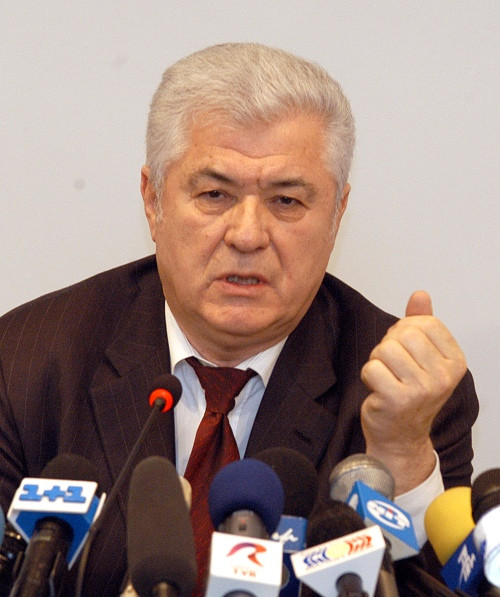 Stanga-mprejur, i-au ordonat granicerii presedintelui Voronin