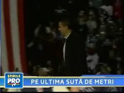 Goana dupa voturile americanilor intra in linie dreapta