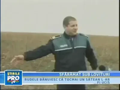 Cioban gasit mort intr-un lan de grau in judetul Olt