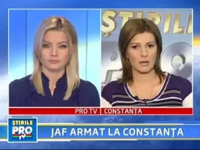 Jaf ca in filme, la o sala de jocuri din Constanta!