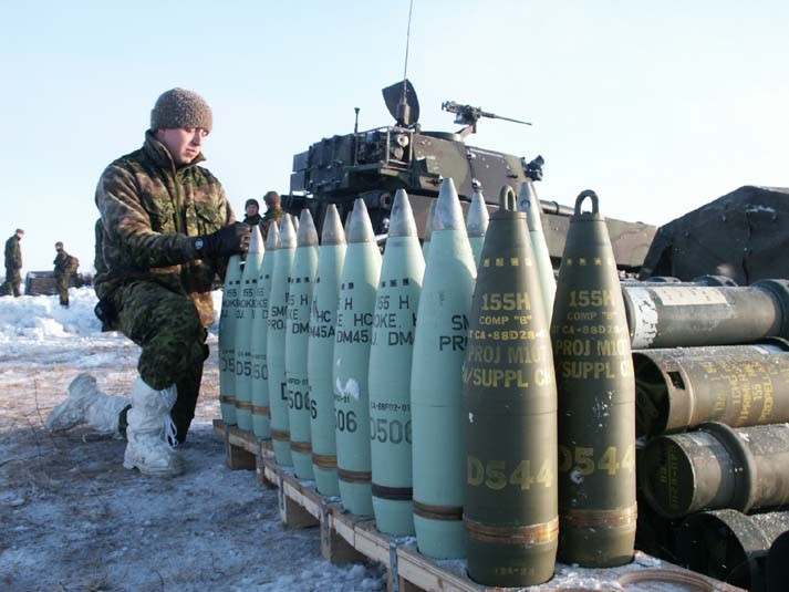 Munitie de razboi descoperita de un fermier din Botosani