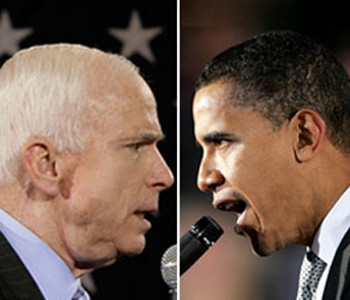 Cine-are playlistu' mai tare? Obama sau McCain?