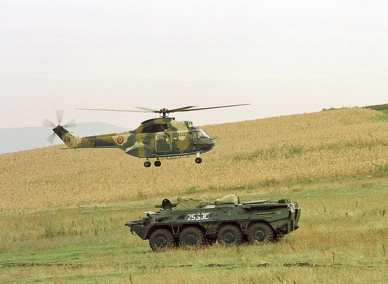 Accident sinistru langa un poligon militar in Braila