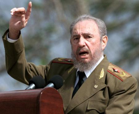 Fidel Castro considera ca alegerea lui McCain ar creste riscul unui razboi