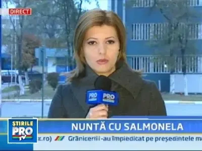 Trei nunti, acelasi verdict: salmonela!