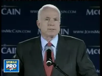 Vezi aici cine este John McCain!