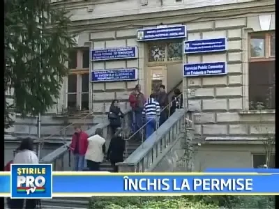 Pauza doua zile la examenele pentru permisele auto in Arad