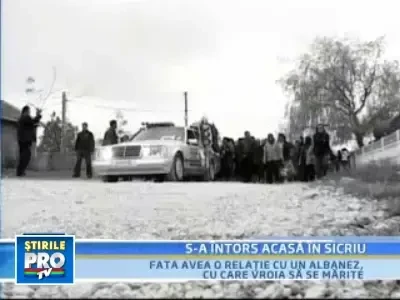 Romanca de 18 ani, ucisa in Italia, condusa la groapa